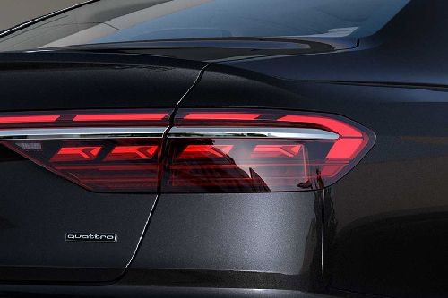 A8 Tail light