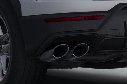 Exhaust Pipe of Lamborghini Urus