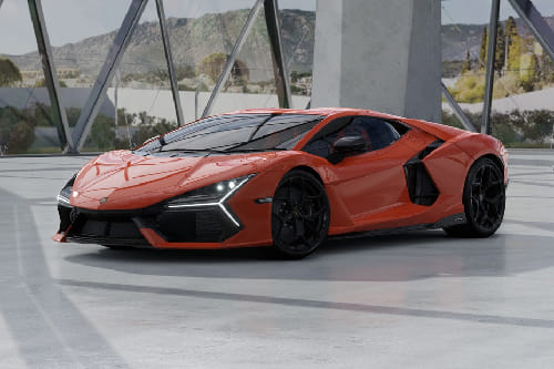 Lamborghini  Revuelto Front angle low view