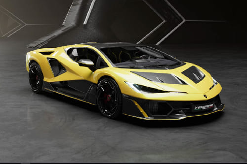 Lamborghini Limited Series Front Medium View