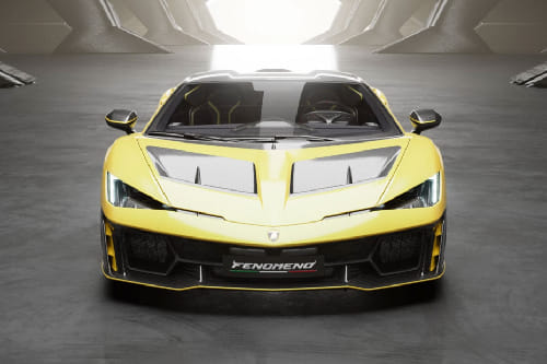 Full Front View of Limited Series