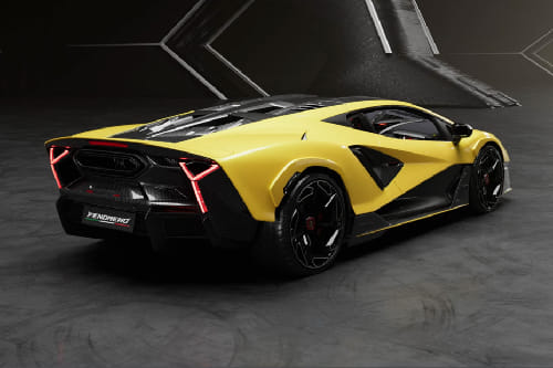 Limited Series Rear angle view