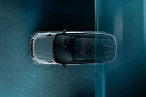 Top View of رينج روفر فيلار