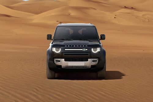 Full Front View of Defender