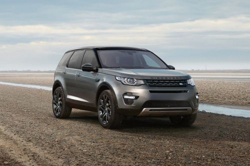 Land Rover Discovery Sport Front Medium View