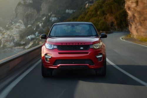 Full Front View of Discovery Sport