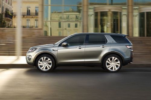 Discovery Sport Side view