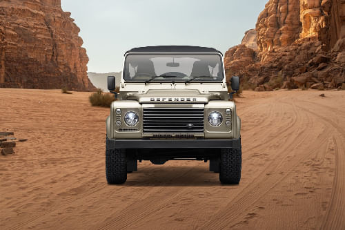 Full Front View of Classic Defender