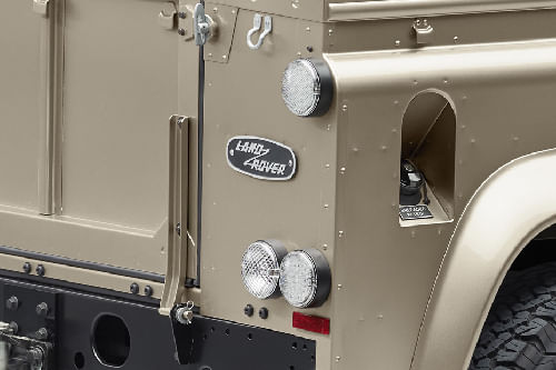 Classic Defender Tail light