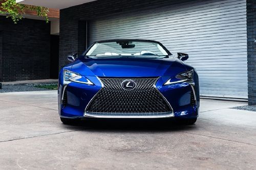 Lexus LC Front Medium View