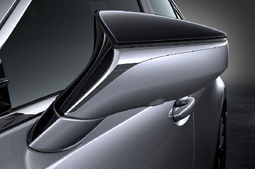 لكزس ES Drivers Side Mirror Front Angle