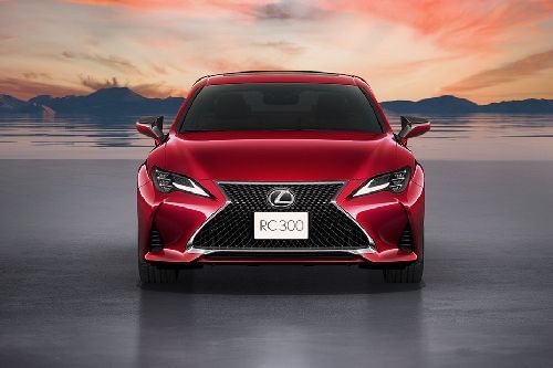 Lexus RC Front Medium View