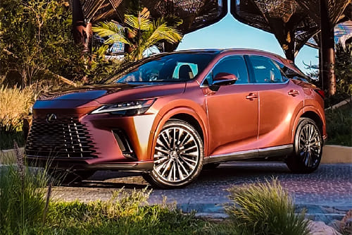 Lexus  RX Front angle low view