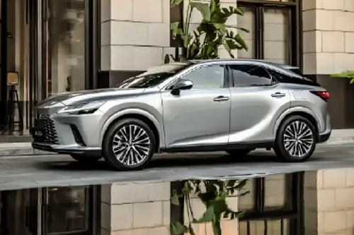 Lexus RX Front Side View