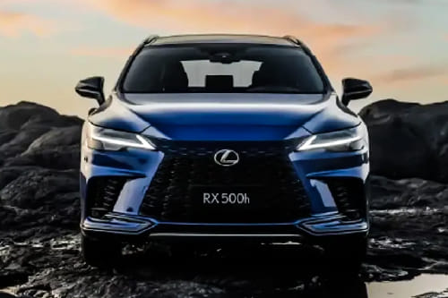 Full Front View of RX