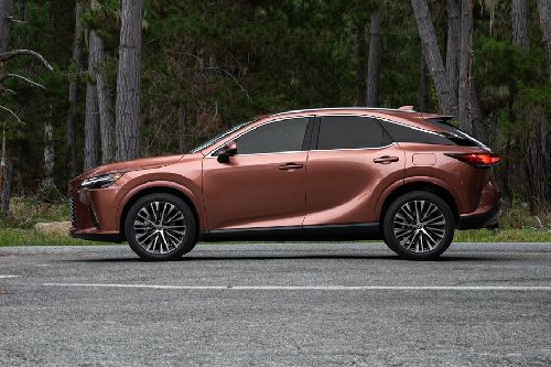 Lexus RX Full Side View