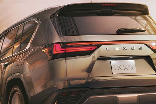 LX Tail light