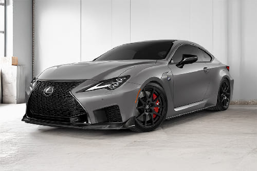 Lexus  RC F Front angle low view