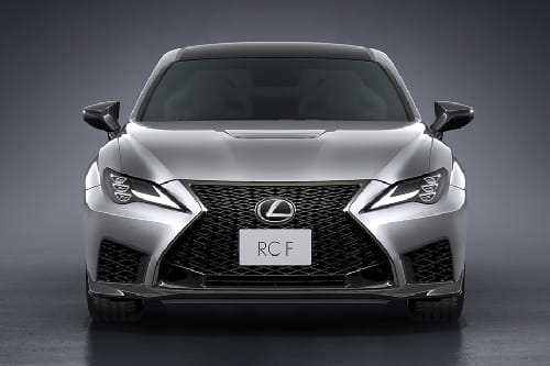 Full Front View of RC F