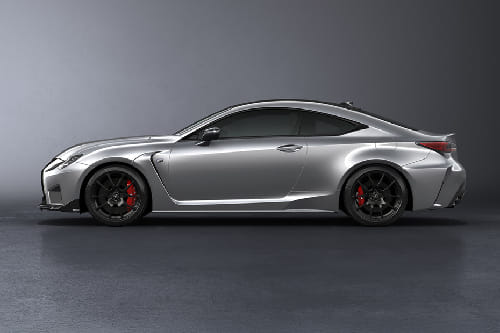 RC F Side view