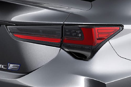 RC F Tail light