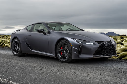 Lexus LC 2026 Front Medium View