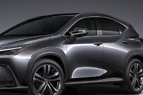 Lexus NX Drivers Side Mirror Front Angle