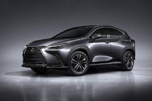 Lexus  NX Front angle low view