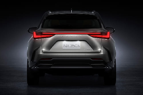 Full Rear View of Lexus NX