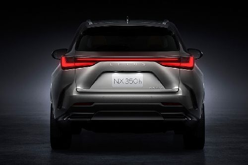 Full Rear View of Lexus NX