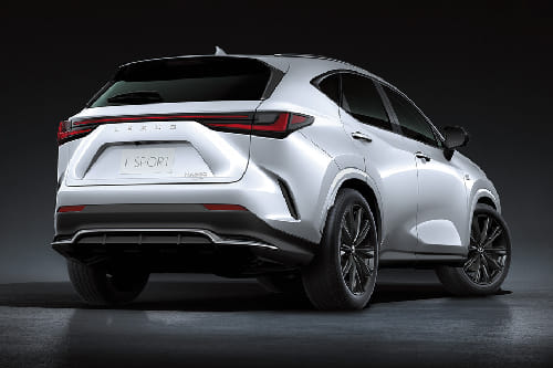 NX Rear angle view