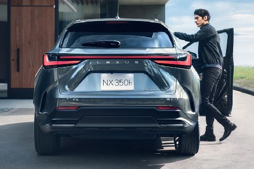Rear Medium View of Lexus NX