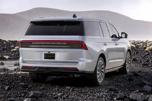 Navigator Rear angle view
