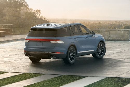 Aviator Rear angle view