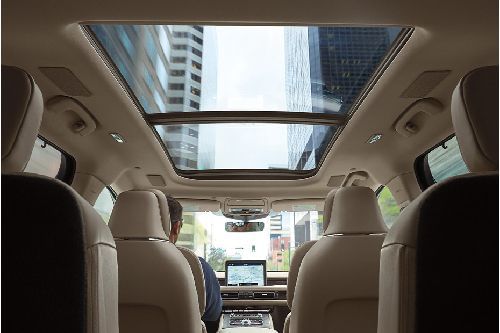 Lincoln Aviator Sunroof Moonroof