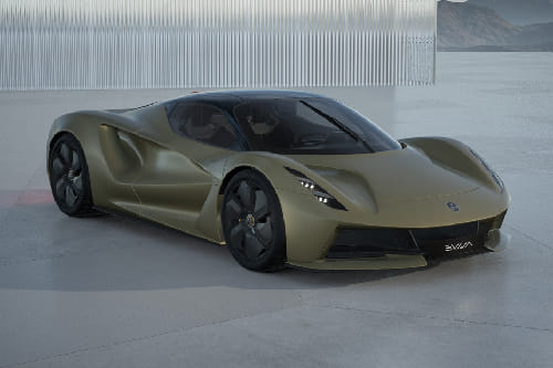 Lotus EVIJA Front Medium View