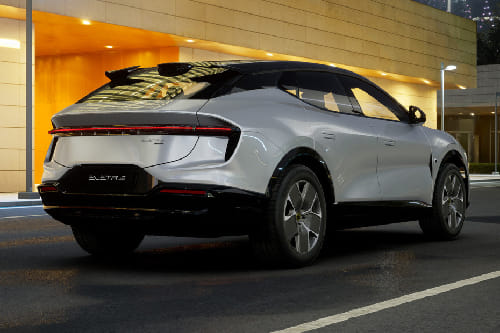 ELETRE Rear angle view