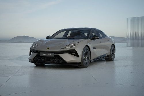 Lotus  Emeya Front angle low view