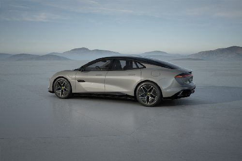 Rear Cross View of Lotus Emeya