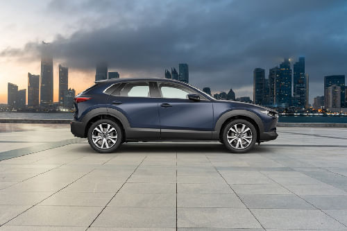 CX-30 Medium Angle Front View