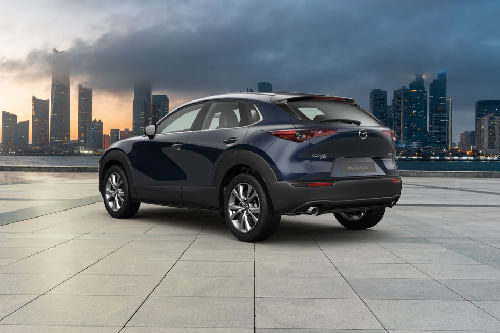 Rear Medium View of Mazda CX-30