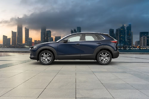 CX-30 Side view
