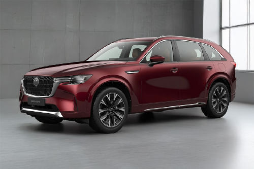 Mazda CX-90 Front Side View