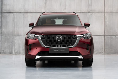 Full Front View of CX-90