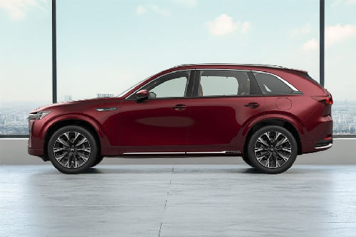 CX-90 Side view