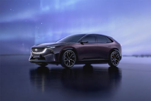 Mazda  EZ-60 Front angle low view