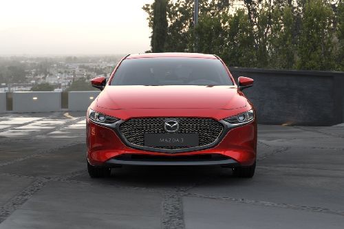 Full Front View of 3 Hatchback