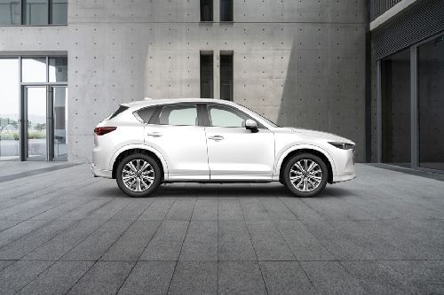 سي اكس-5 Side view