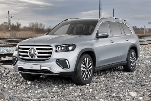 Mercedes-Benz  GLS-Class Front angle low view