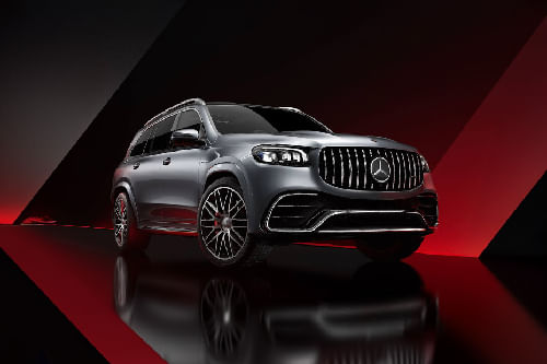 مرسيدس بنز الفئةجي ال اس Front Medium View